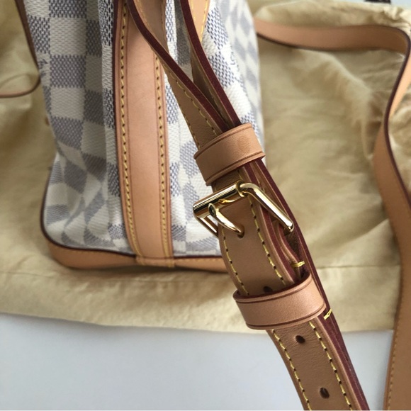 Louis Vuitton Noe BB Damier Azur Shoulder Bag - Picture 8 of 13